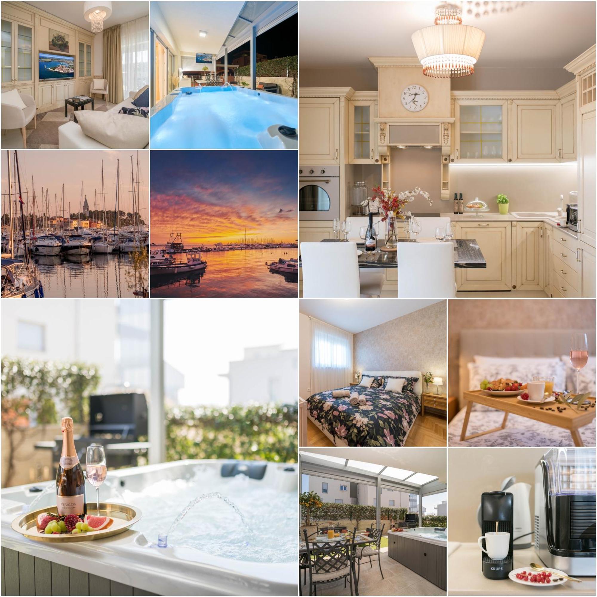 Apt Gioan Novigrad, 500M To Sea, Private Heated Jacuzzi, Bbq, Private Parking Novigrad  Luaran gambar